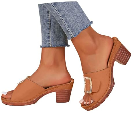 Sandalias de mujer con tacón elegantes sandalias sandalias de boda zapatos de verano Slides tacones altos zapatos de tacón alto zapatos festivos zapatos de tiras