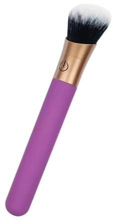Makeupborste Uppladdningsbar för blandning och konturering | Kosmetikaborstar För Makeup för Foundation Rouge Highlighter Fixeringspuder Hemma Studentrum på Resor och Fester