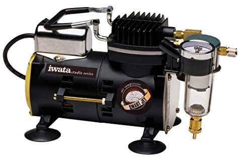 Compressore silenzioso Iwata IS-850 SMART JET per aerografo
