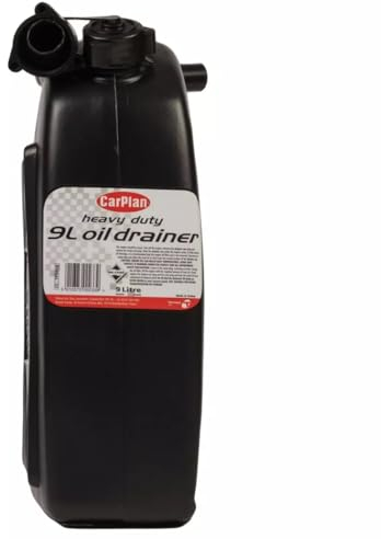CarPlan Tetro Plas Oil Drain Can 9L
