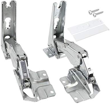 Pair of Hinges for Bosch Neff Siemens Integrated Fridge Freezer 481147 Left or Right Side