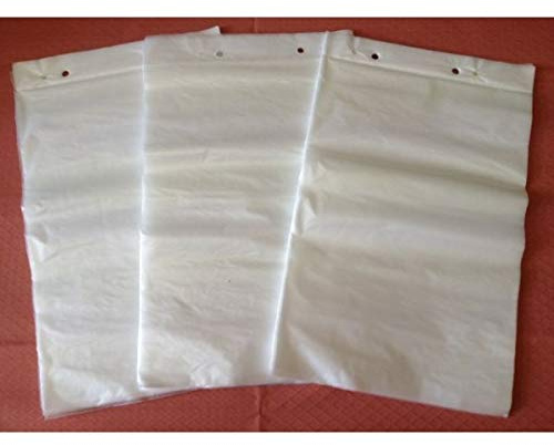 FOGLIETTI TRASPARENTI PER ALIMENTI E PER MECHES - FORMATO CM 25X37 - SCATOL DA 10 KG