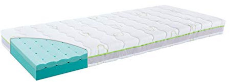 Träumeland Kinder- & Jugendmatratze Waldduft - einzigartiger Liegekomfort durch hochwertigen cellpur-Schaum Waldduft 90x160 cm Mehrfarbig 90 x 160 x 15 cm