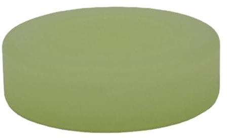 Puck da hockey su ghiaccio, 7 x 2 cm, luce al buio, palline sportive