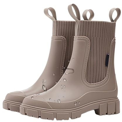 Wellingtons Boots | Women's Wellies Boots | Ankle Boots Ladies | Short Chelseas Boots | Rubber Rain Boots | Riding Equestrian Wellies | Fashion Walking Boots | Waterproof | Non-Slip Sole | Breathable