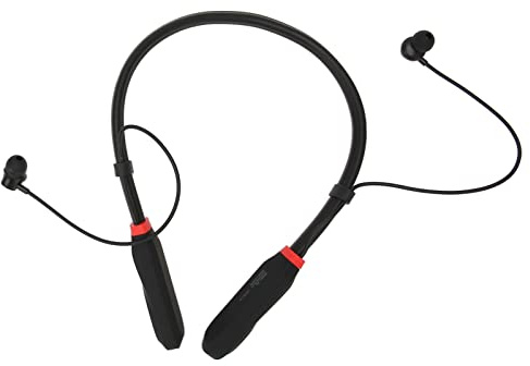 Hörlurar med Nackband, Hörlurar Extra Lång Speltid Stereo Bass in Ear Headset, IPX5 Vattentät HiFi Stereo Deep Bass Hörlurar för Sport