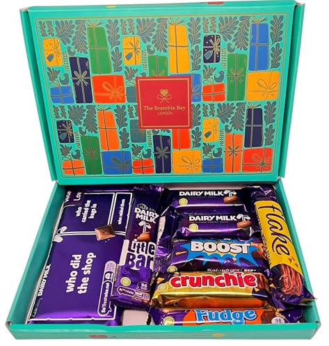 Chocolate Gift Hamper Box Set for Dairy Milk Selections, Get Well Soon, Ideal for Christmas, Birthday, Sweet Treats for Kids