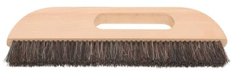 LIFKOME Brosse à Tapisser à Manches Bois Brosse Lissante Dense Longue Poils Pour Peint Outil Pratique Pour Appliquer La Pâte Et Lisser Les Bulles