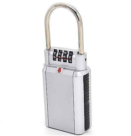 LYFDPN Cassetta di Sicurezza per Chiavi, Cassetta di Sicurezza a Combinazione per la conservazione delle Chiavi, Cassetta di Sicurezza per la conservazione delle Chiavi