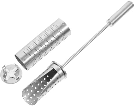 NOLITOY Colador de Té Acero Inoxidable Tubo Filtro Fino para Sueltas Infusor Práctico Portátil Ligero y Duradero para Hogar y Oficina