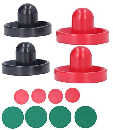 Fdit 96 Mm Bordsskiva Air Hockey Accessories Set, Bekväm Känsla, Lämplig för Alla Standard Air Hockey-bord, Förbättra Spelupplevelsen (Typ C)