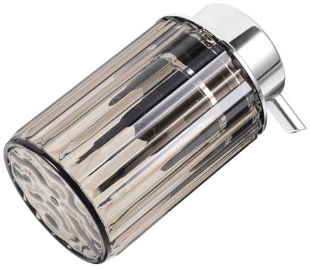TEHAUX Flacone Pompa di Schiuma 300Ml per Detergente Viso Portatile Bottiglia Schiumogena Trasparente per Lavaggio Viso Dispenser Multiuso per Lozioni e Shampoo