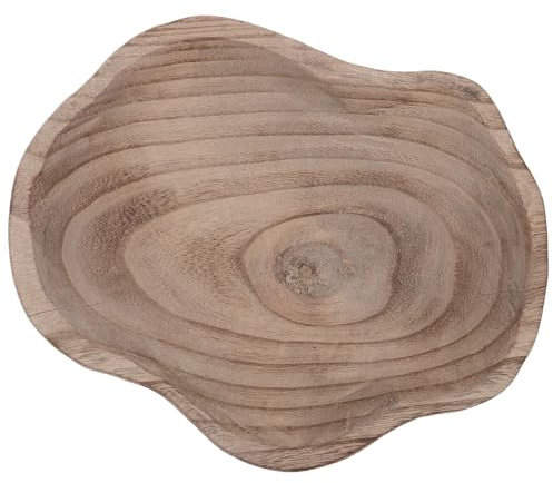DOITOOL Abbeveratoio per Colibrì in Legno Rustico Mangiatoia e Bagno per Farfalle da Giardino Ciotola Decorativa Vintage per Uccelli da Patio e Terrazza Vasca Multifunzionale per Fauna