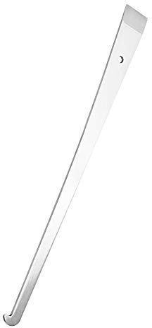 Omabeta Grattoir pour Apiculture en Acier Inoxydable, Cadres Solides et Durables et Outil de Nettoyage de Ruche pour Apiculteurs, 1 Pièce pour la Gestion de L'apiculture, Argent 12,2 X 1, Pouces