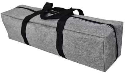 Fxzqgnh Borsa Porta Attrezzatura da Campeggio, Borsone da Viaggio Sportivo con Manici Superiori, Borsa a Mano Rinforzata per Treppiede, 110x25x25cm