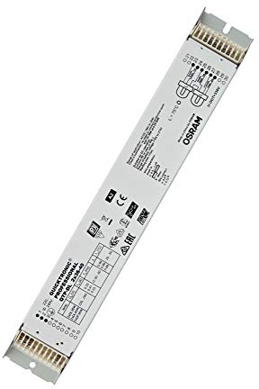 OSRAM Lamps elektronisches Vorschaltgerät (EVG), QUICKTRONIC PROFESSIONAL DL, EVG LL/KLL non-DIM, QTP-DL 2X36-40/220-240, weiß, 4008321117922