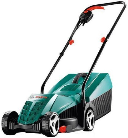 Bosch Rotak 32 Electric Rotary Lawnmower (32 cm Cutting Width)
