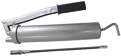 Pompe à graisse, flexible 33,5 cm, capacité 500 cm3 - AUTOBEST