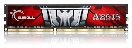 Gskill MPN 1600 °C11S 8GIS Memory D3 1600 8GB C11 Aegis 1x 8GB, 1.5 V, Series