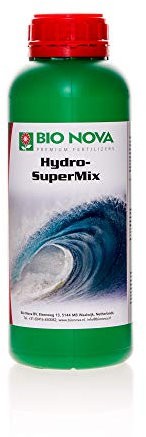 Bio Nova Hydro Supermix 1 Litre Grow Fertiliser