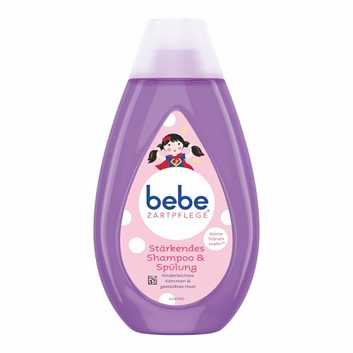bebe Zartpflege Stärkendes Shampoo & Spülung 300ml