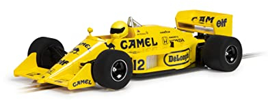 Scalextric C4251 Lotus 99T - Monaco GP 1987 - Ayrton Senna, Gelb/Blau