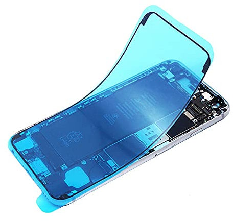 2 x double-sided adhesive frame LCD screen compatible with iPhone 7 Plus, pre-cut.