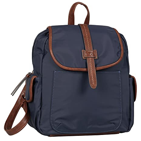 TOM TAILOR bags Reva Damen Rucksack Backpack, 17 L Blau