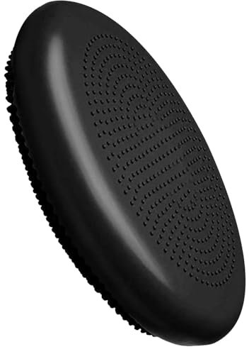 True Face Balance Wobble Fidget Fitness Massage Yoga Exercise Air Cushion Balance Board for Adults and Kids