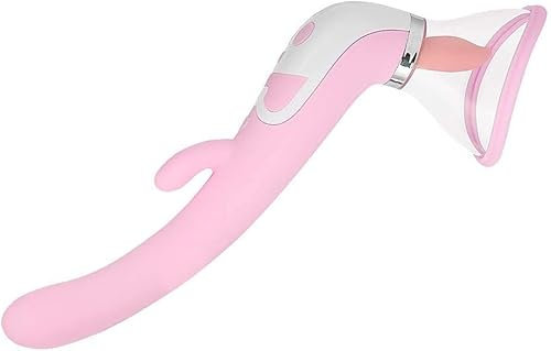 WALY-SEXME Vibratore per lingua realistico per donne, tettarella riscaldata, sesso orale, stimolare il clitoride, leccare, stimolare la masturbazione, giocattolo erotico, donna