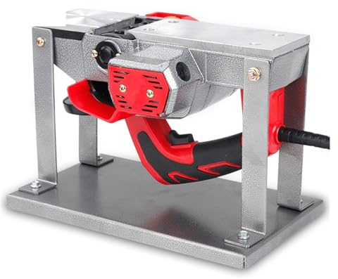 Pialla elettrica da muro Pialla elettrica Potente pialla in legno portatile in legno Filo di rame Falegname Lavorazione del legno con supporto ribaltabile