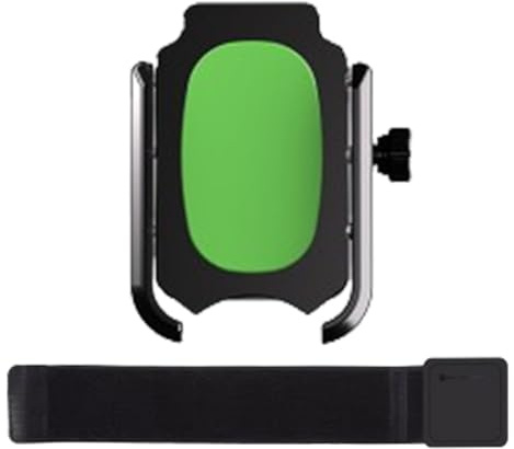 Handledsmobilhållare, mobiltelefonhållare för löpning | Telefonjusterbart armband – bekväm sporthandledsväska, handledsväska mobiltelefonstativ, 360 graders vridbar sportarmband mobiltelefonhållare