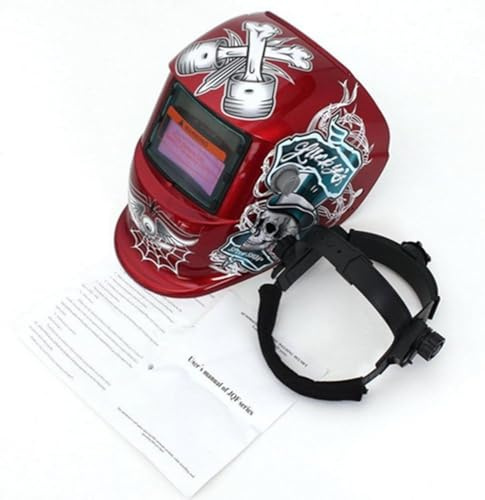 Auto Mörkare Solar Svetsning Hjälm Arc Tig Mig Mask Svets Svetsare Lins