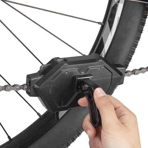 Pulitore Per Catene Da Bicicletta - Strumento Di Pulizia Multifunzionale | Kit Manutenzione Catena | Materiale Resistente Per Un Semplice Processo Di Pulizia Profonda, Design Tridimensionale Multi-ang
