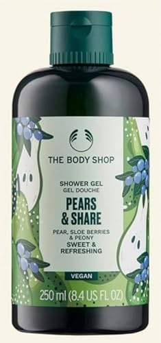 Body Shop Pears & Share Shower Gel 250ml - Vegan