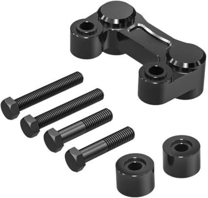 Riser per manubrio moto Per Street Bob FXBBS 114 Low Rider S FXLRS 117 Per Softail Slim FLSL 107 18-21 2021-2024 Piastra Di Trazione Per Riser Manubrio