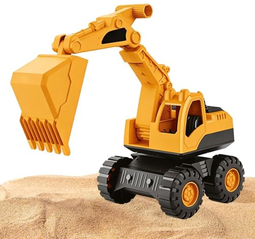Pelleteuse Jouet Pour Enfant Camion Chantier à Inertie