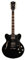 Höfner HCT Shorty E-Gitarre, Schwarz