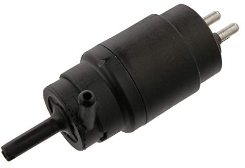 febi bilstein 08679 Waschwasserpumpe für Scheiben- und Scheinwerferreinigungsanlage, 1 Stück
