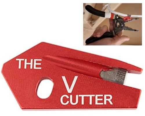 Rack-A-Tiers 47010 V-Cutter NMSC Cable Stripper