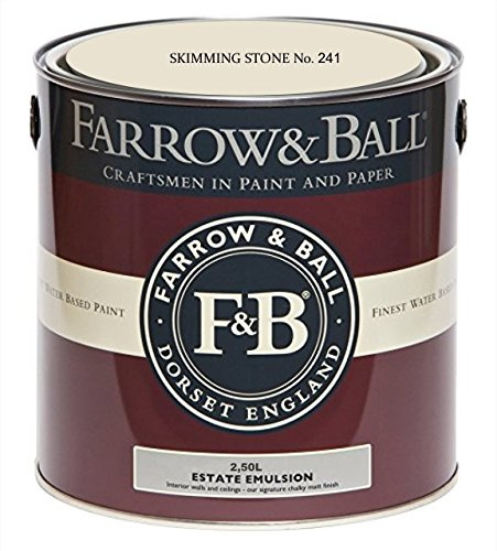 Farrow & Ball Estate Emulsion Farbe 2.5 Liter Skimming Stone 241 Matt