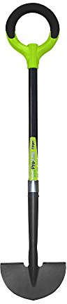 Radius Garden 25602 Pro-Lite ergonomische Carbon Stahl Rasenkantenstecher