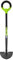 Radius Garden 25602 Pro-Lite Ergonomic Carbon Steel Edger, Green