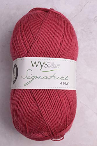 West Yorkshire Spinners Signature 4ply - Cherry Drop - 529 wys sig 4ply