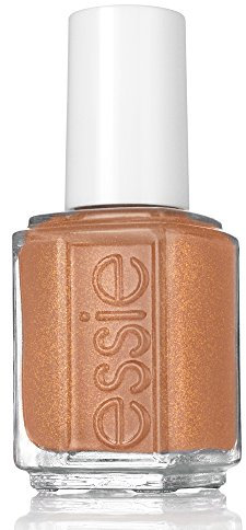 essie Summer 2018 Collection 557 Shimmer Nail Polish, 13.5 ml, Sunny Daze Nude Golden
