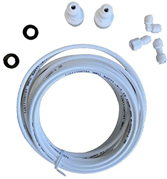 KIT TUYAU ALIMENTATION D'EAU REF AMERICAIN POUR REFRIGERATEUR WHIRLPOOL - 484000008590