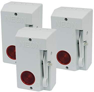 Inter pompier - dispositif de coupure de courant d'urgence pour enseigne lumineuse (3)