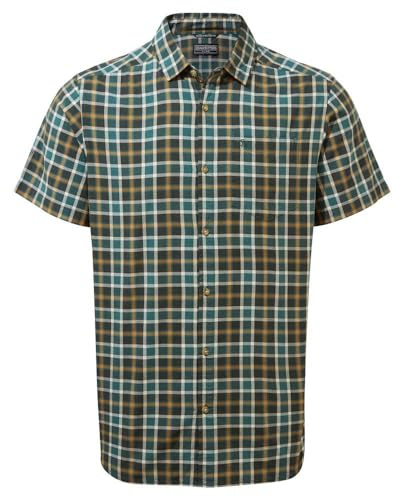 Craghoppers Mens Menlo Short Sleeve Walking Shirt
