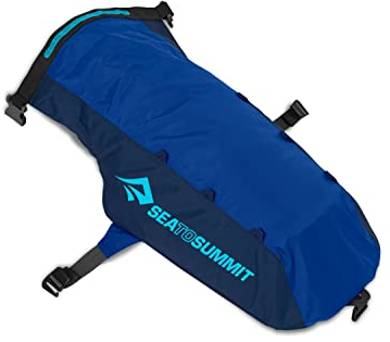 Sea to Summit Sup Deck Bag 12l Blau - Wasserdichter robuster SUp Drybag, 12l, Größe 12l - Farbe Surf The Web