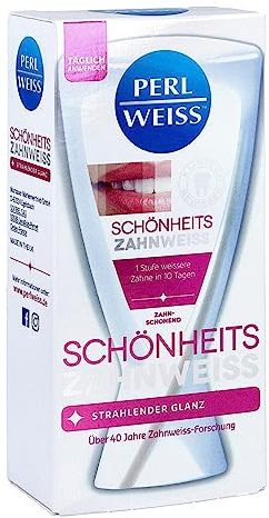 PERLWEISS Schönheits Zahnweiß Zahnpasta 50 ml